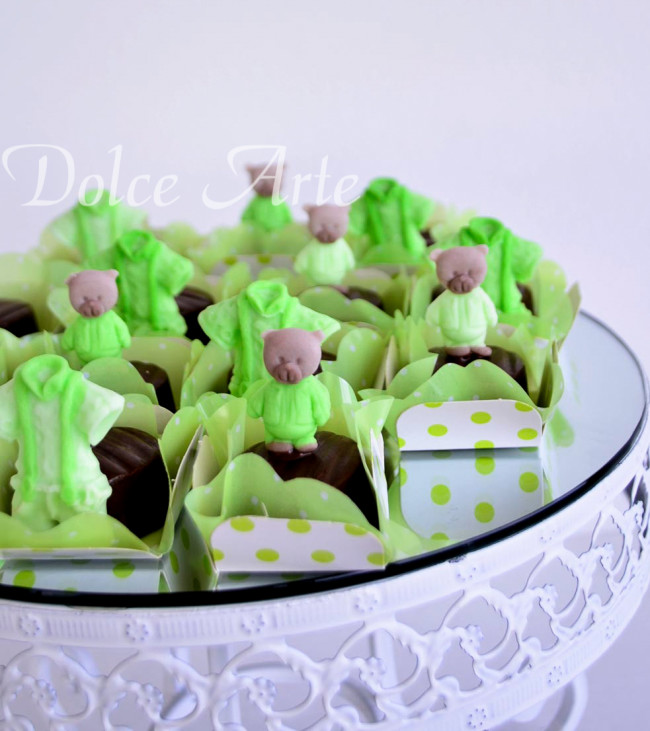 Doces Decorados Nascimento, Chá de Bebê Revelação