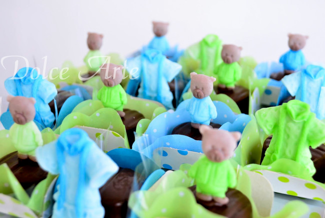 Doces Decorados Nascimento, Chá de Bebê Revelação