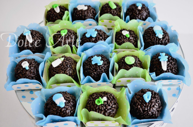 Doces Decorados Nascimento, Chá de Bebê Revelação