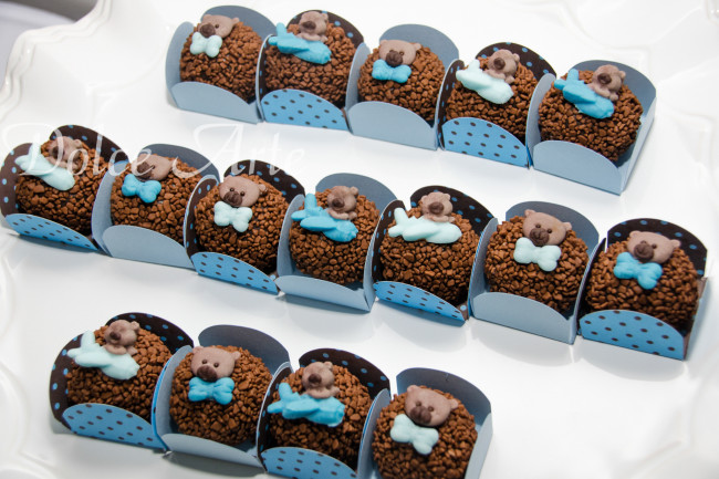 Doces Decorados Nascimento, Chá de Bebê Revelação