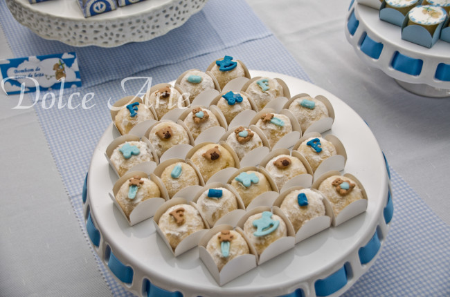 Doces Decorados Nascimento, Chá de Bebê Revelação