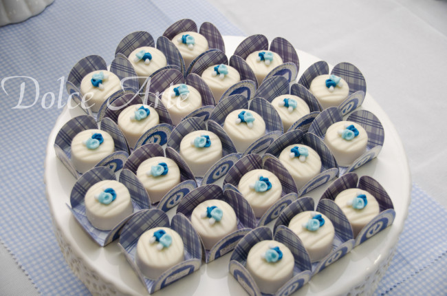 Doces Decorados Nascimento, Chá de Bebê Revelação