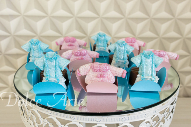 Doces Decorados Nascimento, Chá de Bebê Revelação