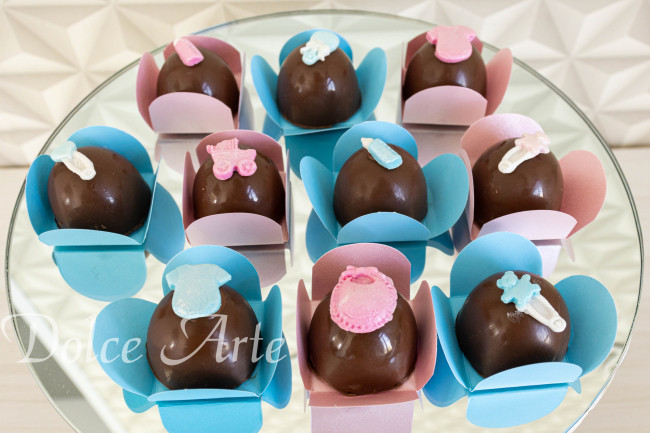 Doces Decorados Nascimento, Chá de Bebê Revelação