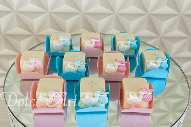 Doces Decorados Nascimento, Chá de Bebê Revelação