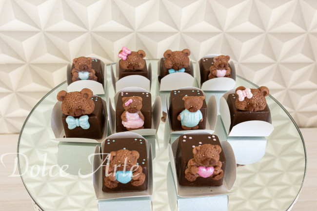 Doces Decorados Nascimento, Chá de Bebê Revelação