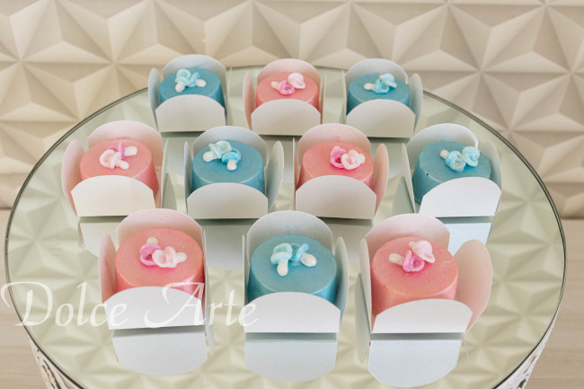 Doces Decorados Nascimento, Chá de Bebê Revelação