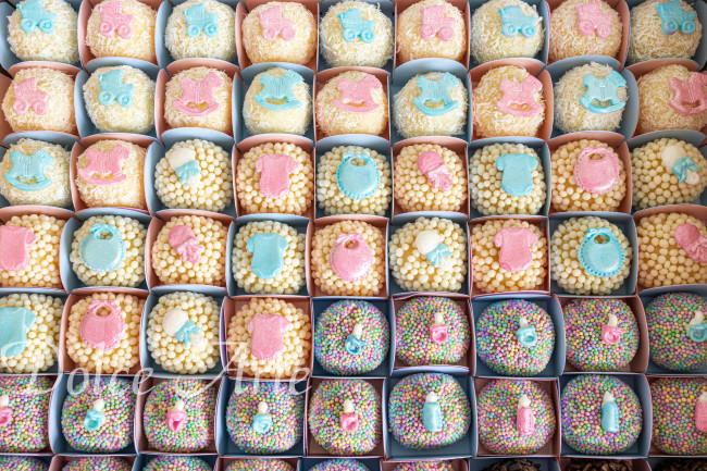 Doces Decorados Nascimento, Chá de Bebê Revelação