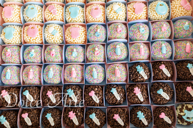 Doces Decorados Nascimento, Chá de Bebê Revelação