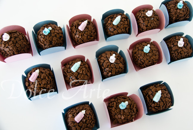 Doces Decorados Nascimento, Chá de Bebê Revelação