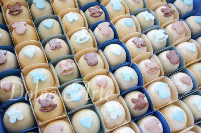 Doces Decorados Nascimento, Chá de Bebê Revelação