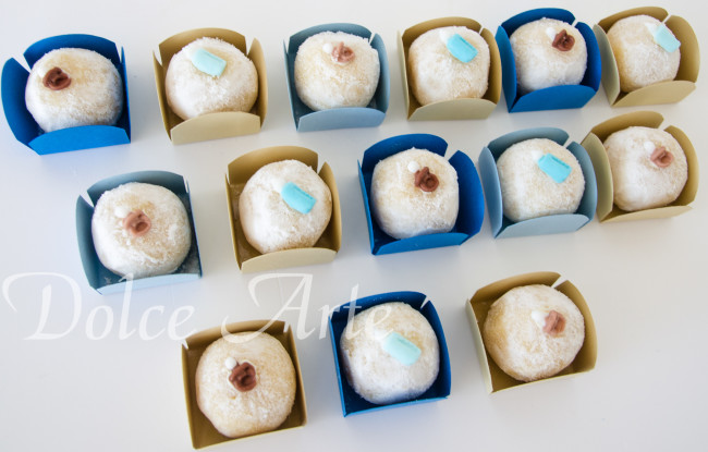 Doces Decorados Nascimento, Chá de Bebê Revelação