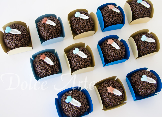 Doces Decorados Nascimento, Chá de Bebê Revelação