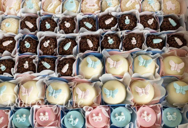 Doces Decorados Nascimento, Chá de Bebê Revelação