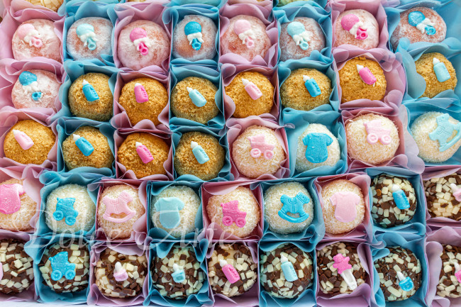 Doces Decorados Nascimento, Chá de Bebê Revelação