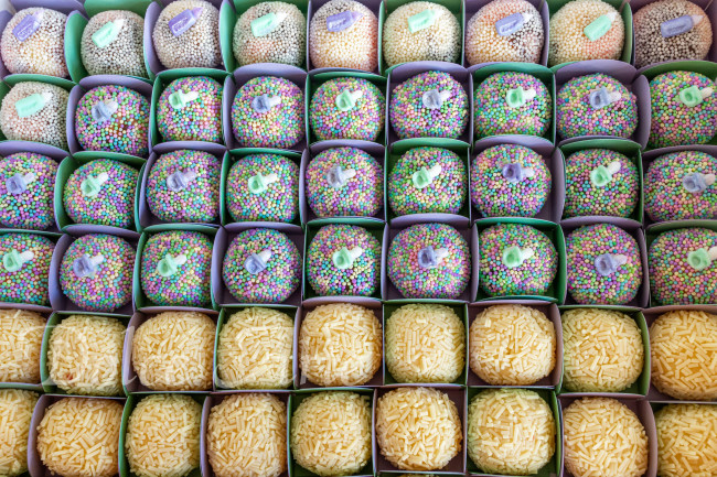 Doces Decorados Nascimento, Chá de Bebê Revelação