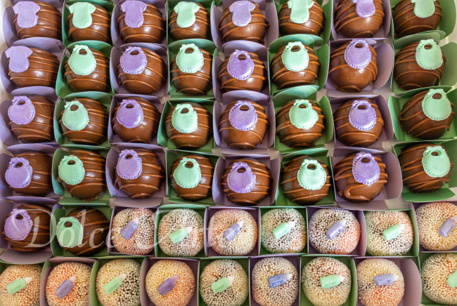 Doces Decorados Nascimento, Chá de Bebê Revelação