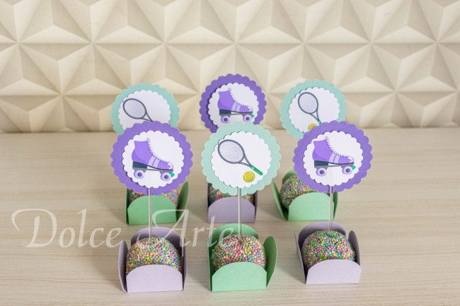 Doces Decorados Nascimento, Chá de Bebê Revelação