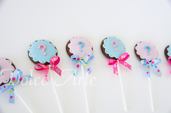 Doces Decorados Nascimento, Chá de Bebê Revelação