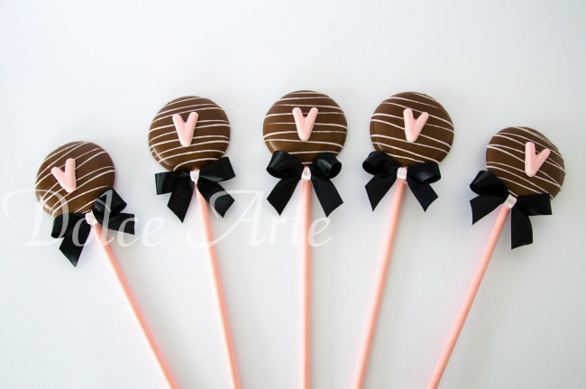 Pirulitos de Chocolate Chá de Lingerie - inicial