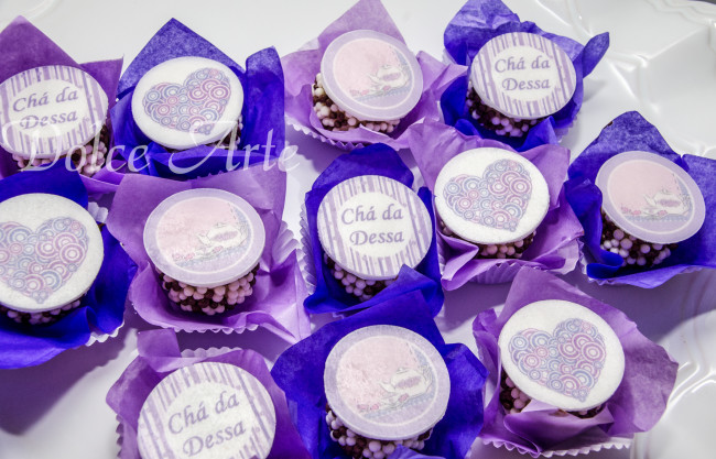 Doces decorados Chá de Panela