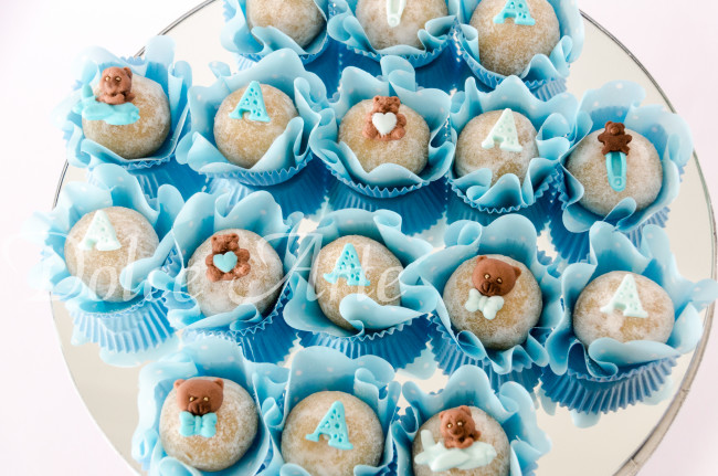 Doces Decorados Bebê Ursinho