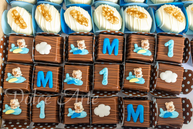 Doces Decorados Urso Aviador