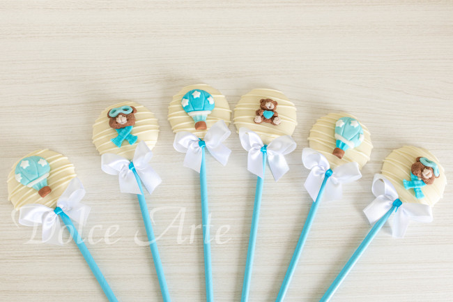 Pirulitos de Chocolate Ursinho Baloeiro