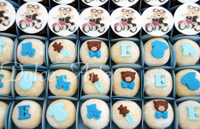 Doces Decorados Bebê Ursinho