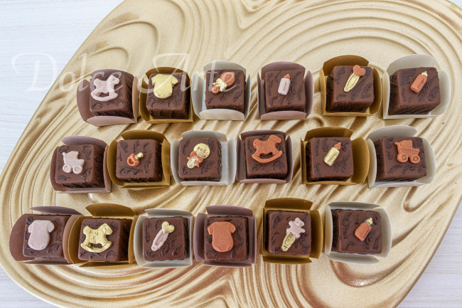 Doces Decorados Bebê Ursinho