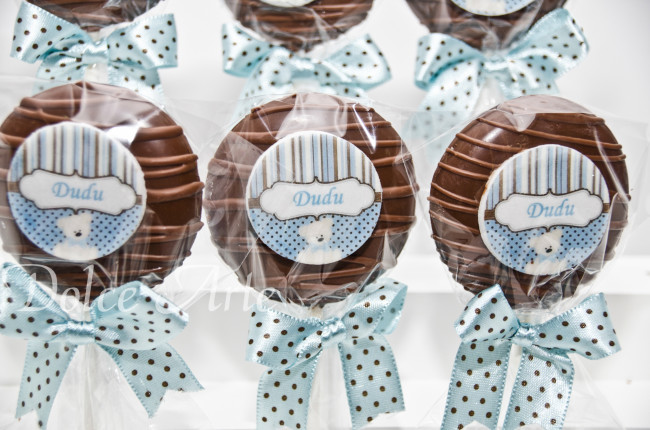 Pirulito de Chocolate Ursinho