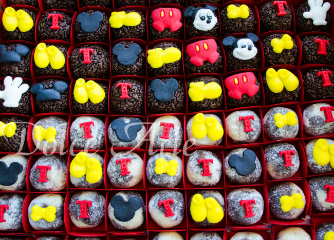 Doces decorados Mickey