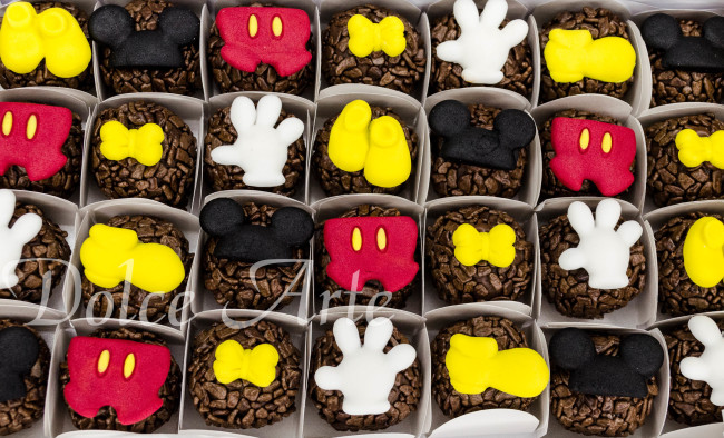 Doces decorados Mickey