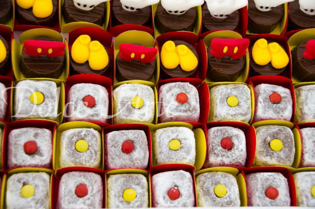 Doces decorados Mickey