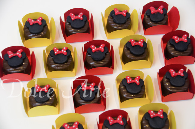 Doces decorados Minnie