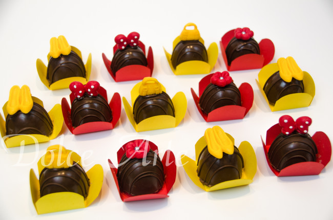 Doces decorados Mickey