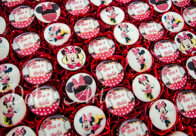 Doces decorados Minnie