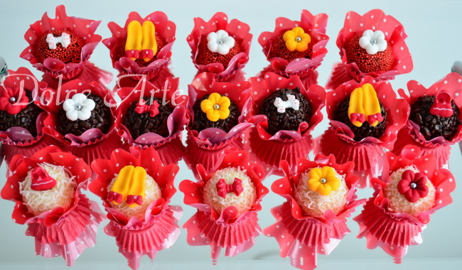 Doces decorados Minnie