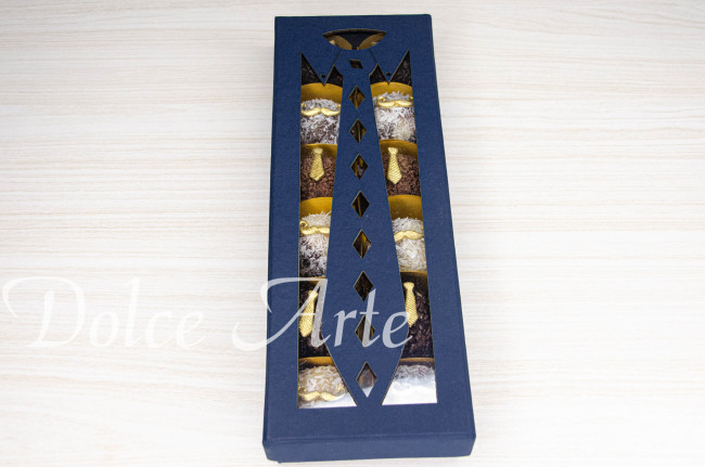 Caixa Especial com 12 doces decorados