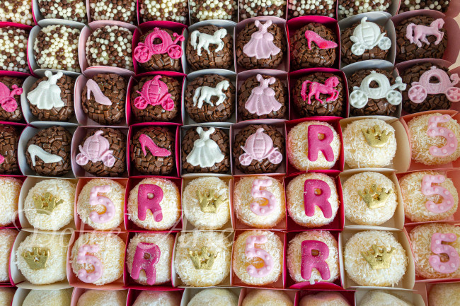 Doces Decorados Princesas