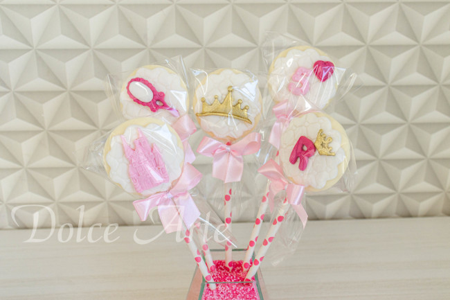 Pirulitos Personalizados Princesas