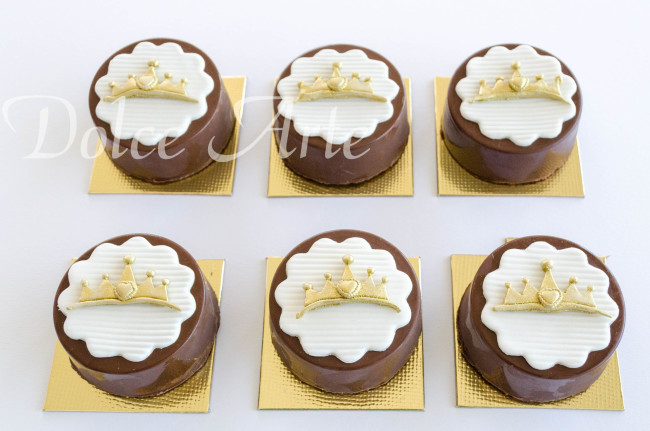 Pães de Mel decorados Coroa