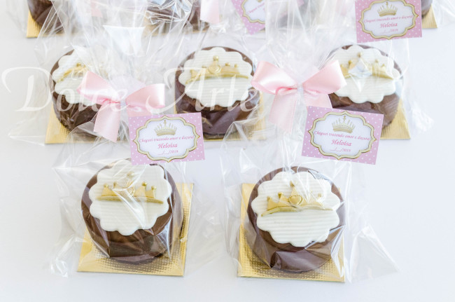 Pães de Mel decorados Coroa