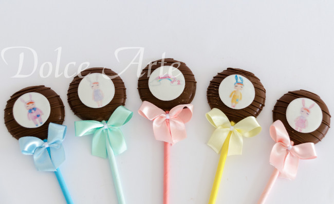 Pirulitos decorados Pastilha de açúcar Boneca Metoo