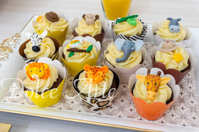 Cupcakes Safari