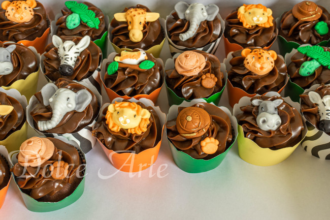 Cupcakes Safari