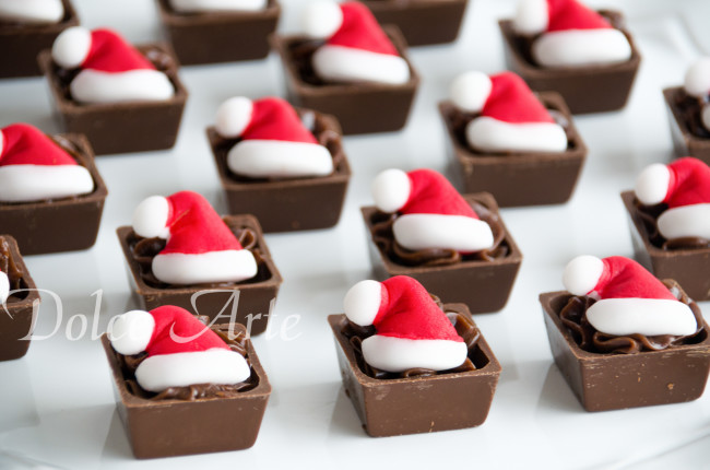 Doces Decorados Natal