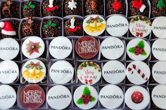 Doces Decorados Natal