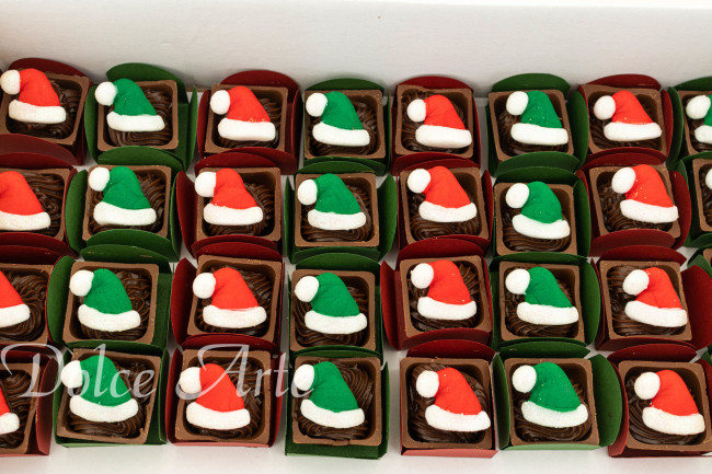 Doces Decorados Natal