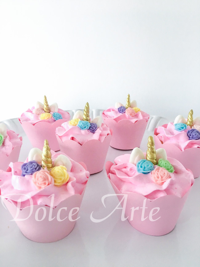 Cupcakes Unicórnio